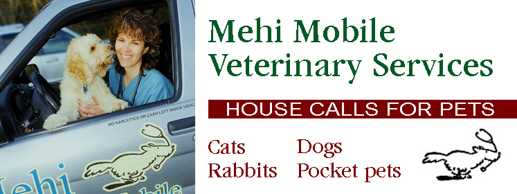 Dr. Nancy Mehi, of Mehi Mobile Veterinary Services